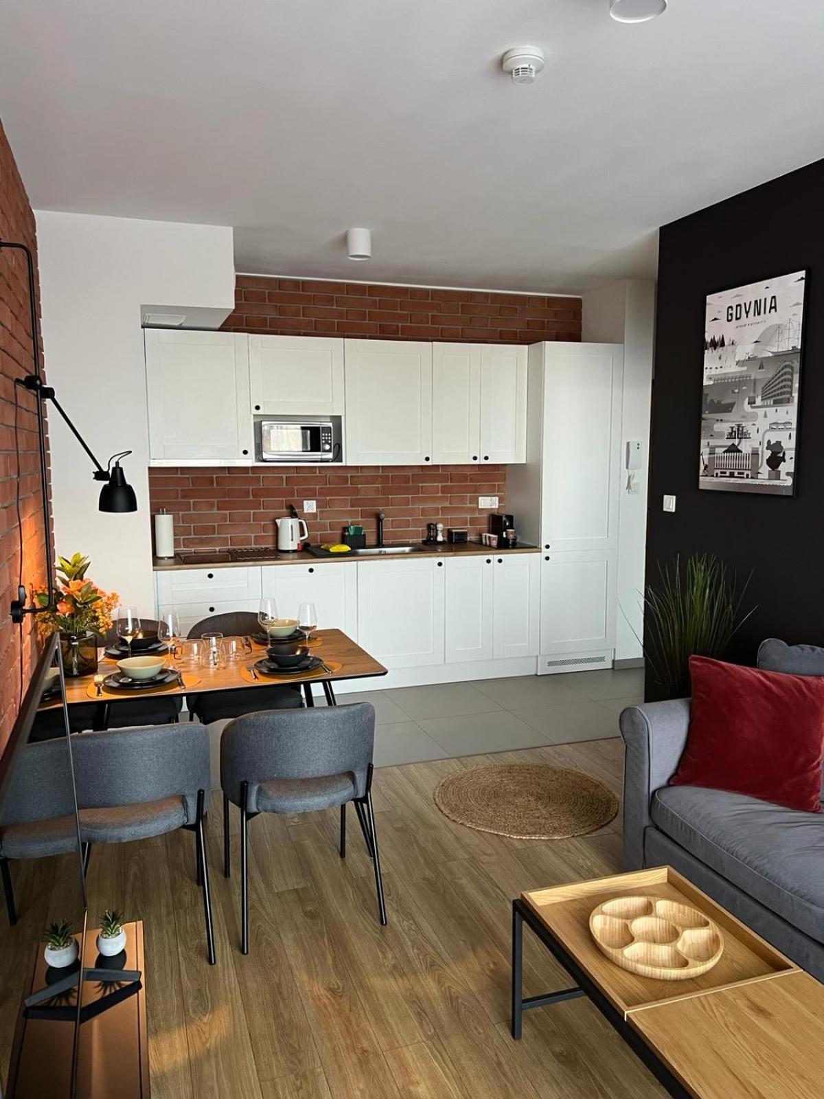 Apartament 215 - Modern Tower Gdynia Exterior photo